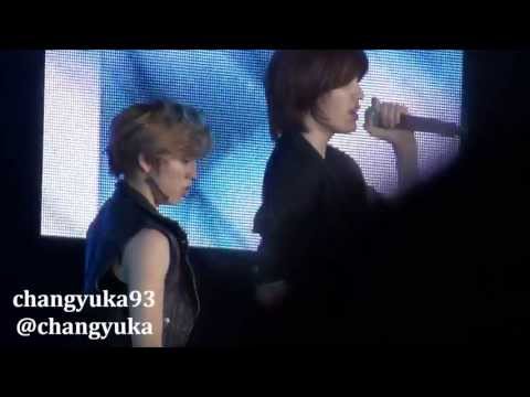 【fancam】130518 INFINITE _Welcome To Our Dream_BeMine_Sungjong
