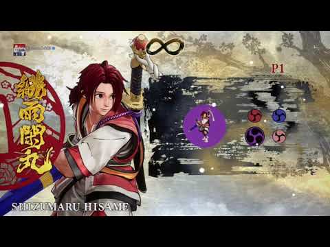 Samurai Shodown (XBONE) | Shizumaru Hisame Gauntlet Playthrough (03/06/2021)