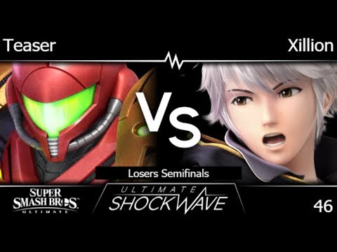 USW 46 - 0^f | Teaser (Samus) vs HMO | Xillion (Robin) Losers Semifinals - SSBU
