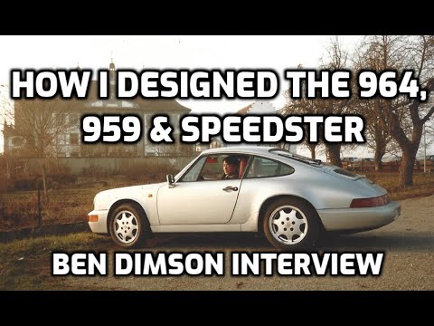 Design secrets of the Porsche 964, 959 and Speedster: Ben Dimson EXCLUSIVE interview