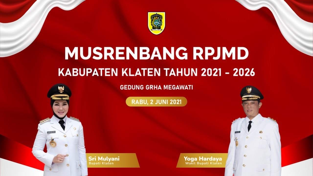 Musrenbang RPJMD Kabupaten Klaten 2021-2026