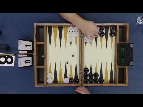 UBC Istanbul 2022 Contender - Ibrahim Karaca (White) vs. Tim Cross (Black)