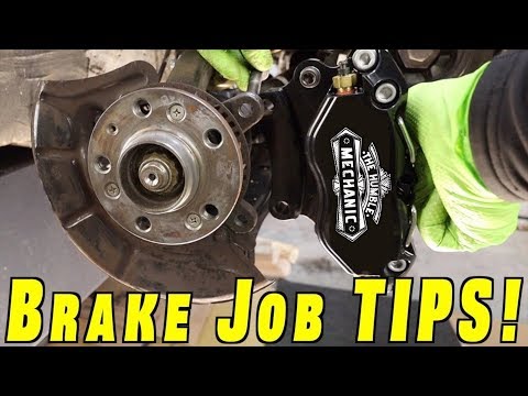 10 Brake Job Tips when Replacing Brake Pads and Rotors