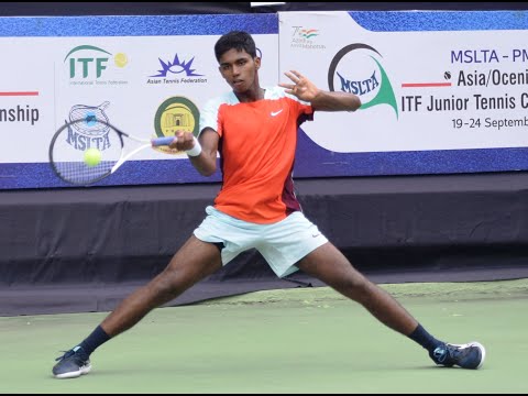 MSLTA-PMDTA ITF JB1 QF: Manas Dhamne vs Takamasa Mishiro - HLs