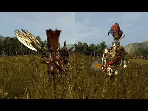 Ungrim Ironfist vs Karl Franz - WARHAMMER Total War - Epic Duel