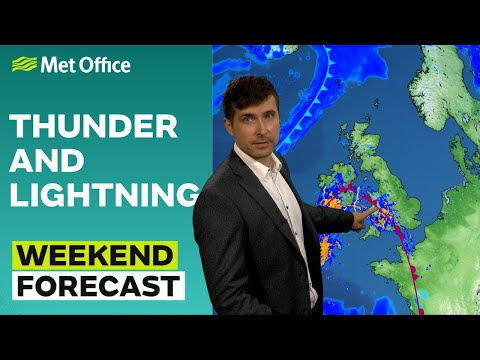 Weekend Weather 14/09/2023 – Very warm in the south then something thundery - Met Office UK Forecast