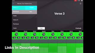 Nobody (Tye Tribbett) Worship Backing Tracks App Preview