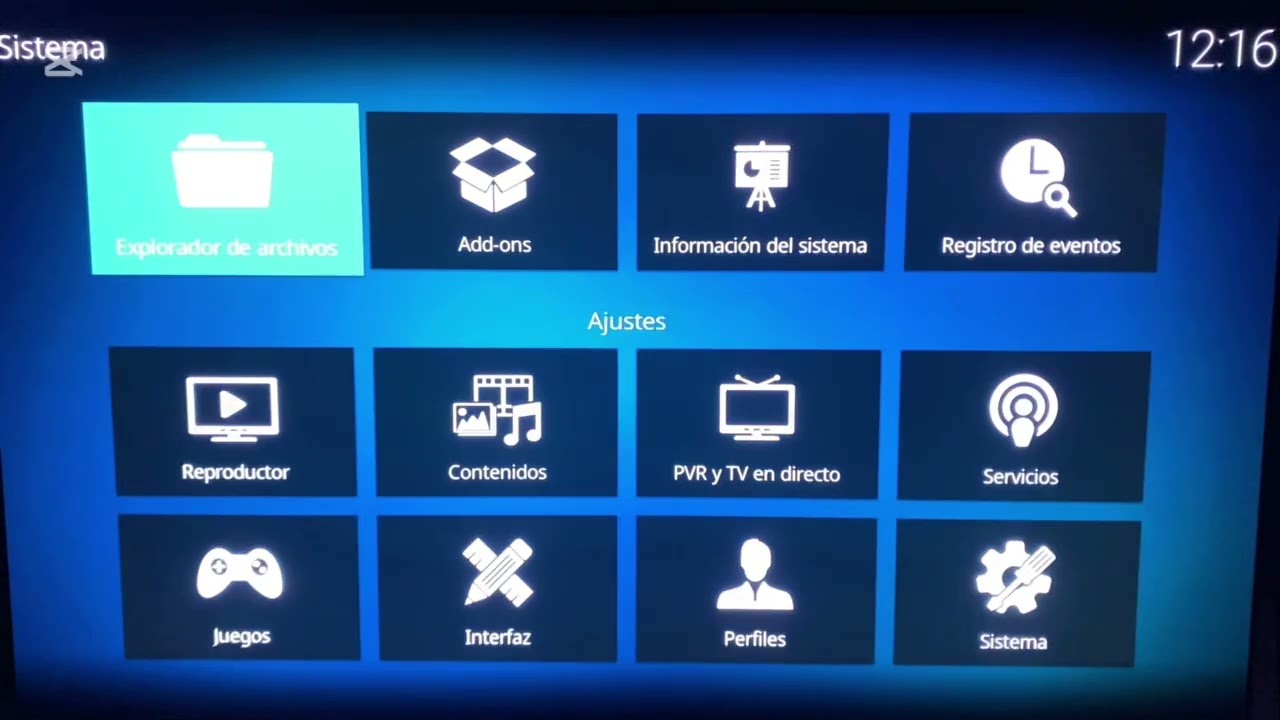 Instalar y Configurar Addon Palantir3 en Kodi.