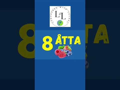 #Shorts Language Bite: Learn How to Count From 1 to 10 in the Swedish Dialect Spoken in Finland