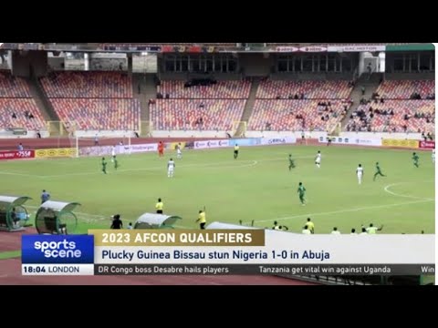 Plucky Guinea Bissau stun Nigeria 1-0 in Abuja
