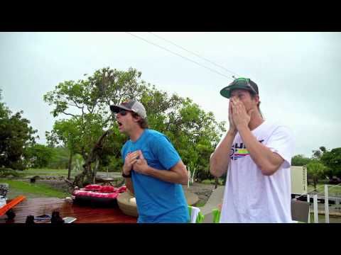 Nitro Circus: The Movie (Clip 'Bike Over Pool')