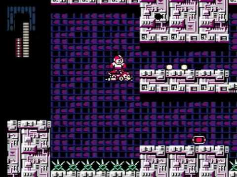 Mega Man 3 - Dr. Wily's Fortress: Stage 2