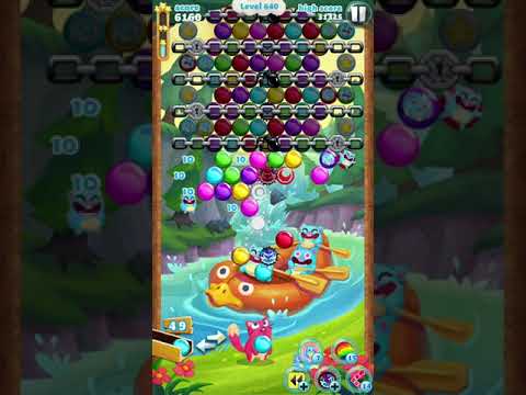 BubbleMania level640バブルマニア640