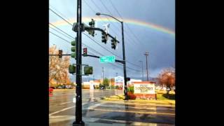 Pictures of rainbows, the manly way