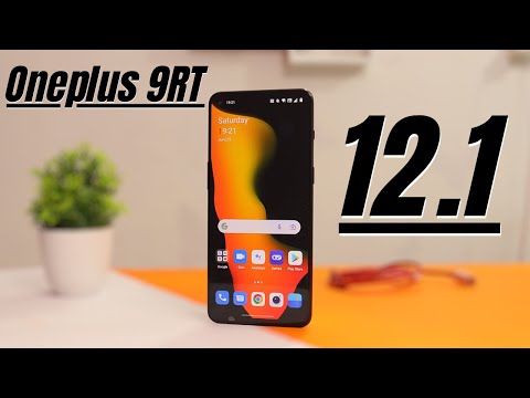Official OxygenOS 12.1 Update For OnePlus 9RT Finally🤩. All Features and Changes🔥