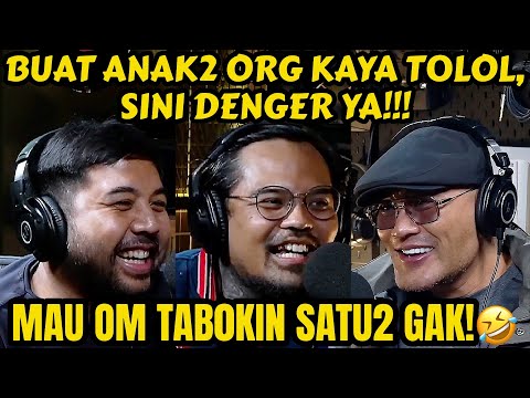 HEH SEMUA ANAK T0L0L YG BAPAKNYA KAYA, KITA ABISIN DISINI YUK🤣 - Coki - Adriano Qolbi