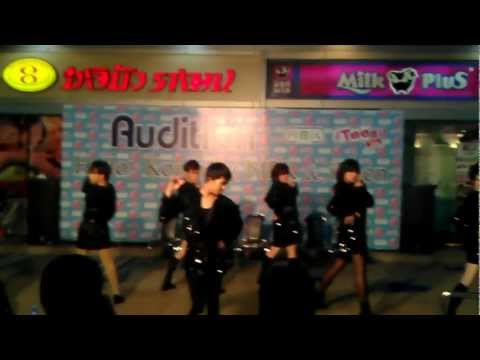 T-ARA - Cry Cry & I go cryzy because You cover By T-Topaz @hello korea 2012
