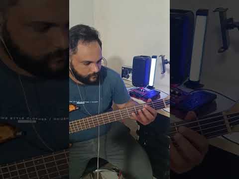 FIM DE TARDE - JÚLIA RAMOS - SALA DO GROOVE. #shorts #basscover