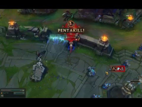 Season 6 Nidalee Pentakill