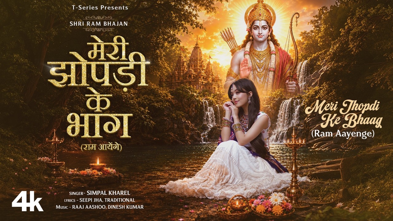Meri Jhopdi Ke Bhaag (Ram Aayenge): Simpal Kharel | Raaj Aashoo,Seepi J | Ram Aayenge Female Version