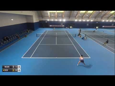 XINYU WANG V MISAKI DOI - W60 TOKYO (2°set)