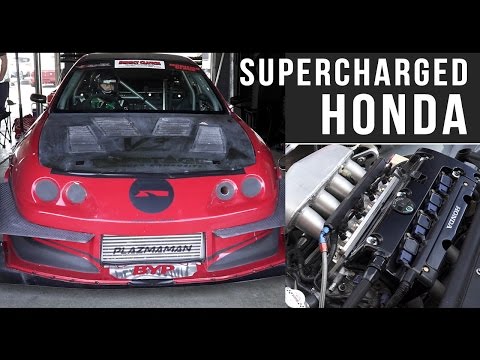 FAST Supercharged K24 Integra |  BYP Racing