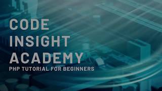 Download the video "2 Installation - Php Tutorial for Beginners"