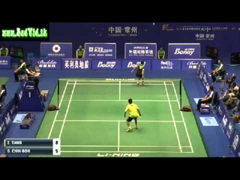 [LIVE] China Masters 2016 * R64 * MS * Giap Chin GOH TANG Zhenning