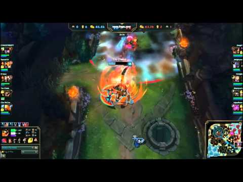 Renekton Vs Trundle Outplay