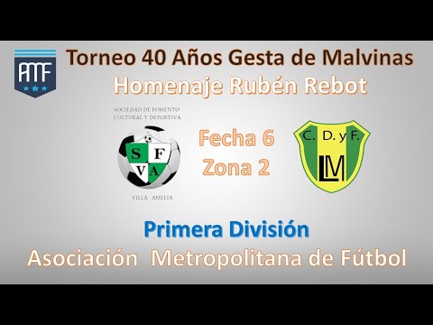 Villa Amelia vs. Las Mandarinas – Fecha 6 Zona 2 - Torneo 2022 Liga Metropolitana de Fútbol SV
