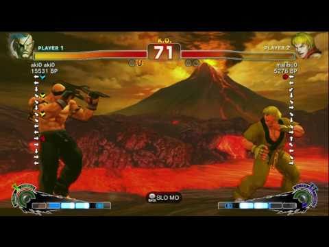 aki0 aki0 [Sagat] vs malibu0 [Ken] SSF4 Japanese Online Ranked Matches - TRUE-HD