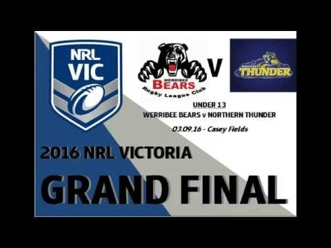 HIGHLIGHTS | NRL Victoria Under 13 Grand Final Highlights
