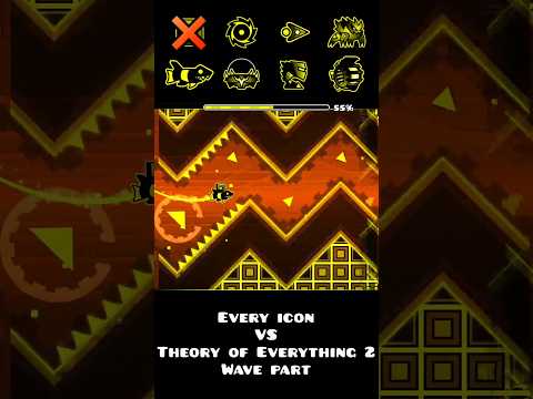 Theory of Everything 2 wave #gd #geometrydash