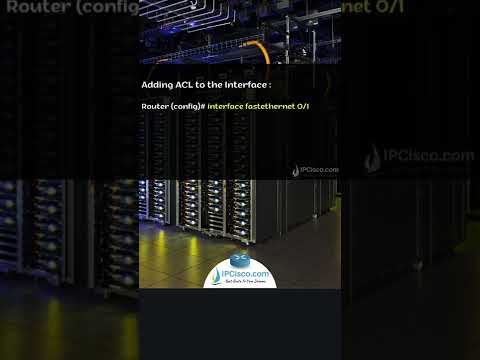 Extended Access List Configuration In Cisco Packet Tracer | Cisco ACL Example