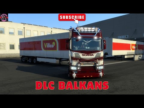 West Balkans Release - Euro Truck Simulator 2
