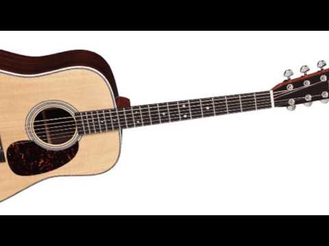 Martin HD-28 vs D-35 Comparison A/B Test Review