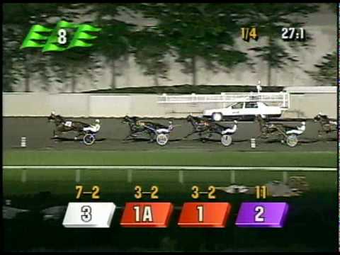 1996 Meadowlands Pace - Hot Lead & George Brennan
