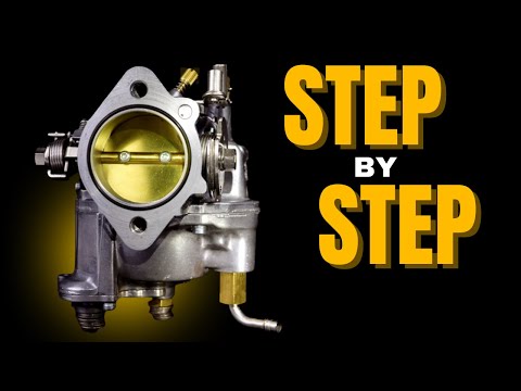 S&S Super E Carburetor Rebuild in Close up Detail