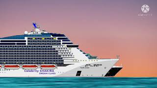 Celebrity SHAKIRA’s first morning sunrise