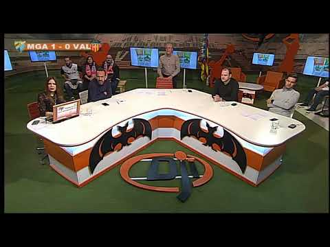 SUSTO, CELEBRACIÓN Y GOLES del VALENCIA CF contra el MALAGA CF