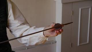 Bowing: How to apply rosin to the bow with Alison Crum