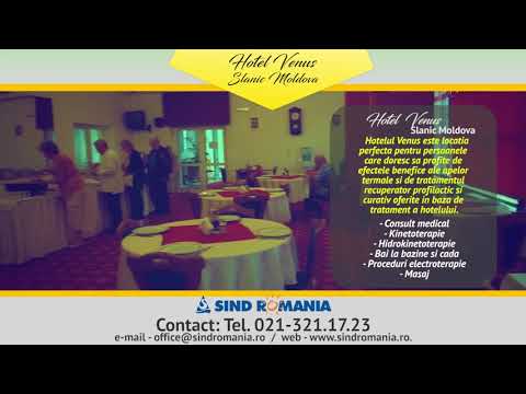 Sind Romania - Slanic Moldova - Hotel Venus