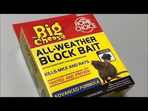 The Big Cheese All Weather Block Baits Best Price Perth