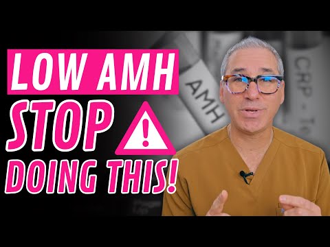 Low AMH? STOP These 5 Fertility Mistakes - How to Improve AMH