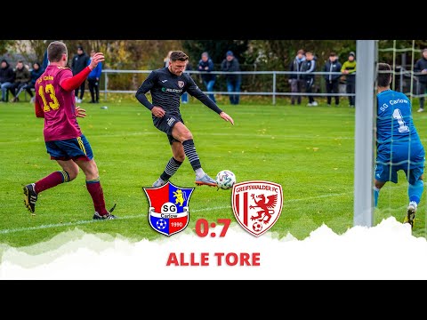 ALLE TORE | SG Carlow - Greifswalder FC | Landespokal MV, Saison 22/23