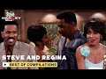 The Steve Harvey Show Steve And Regina Cute Moments Throw Back TV