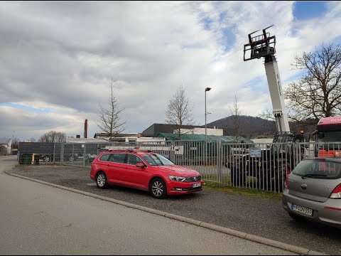 One day on the Freeway - Autobahn A66-B43a-A3-A5 - Part 3 - 0854