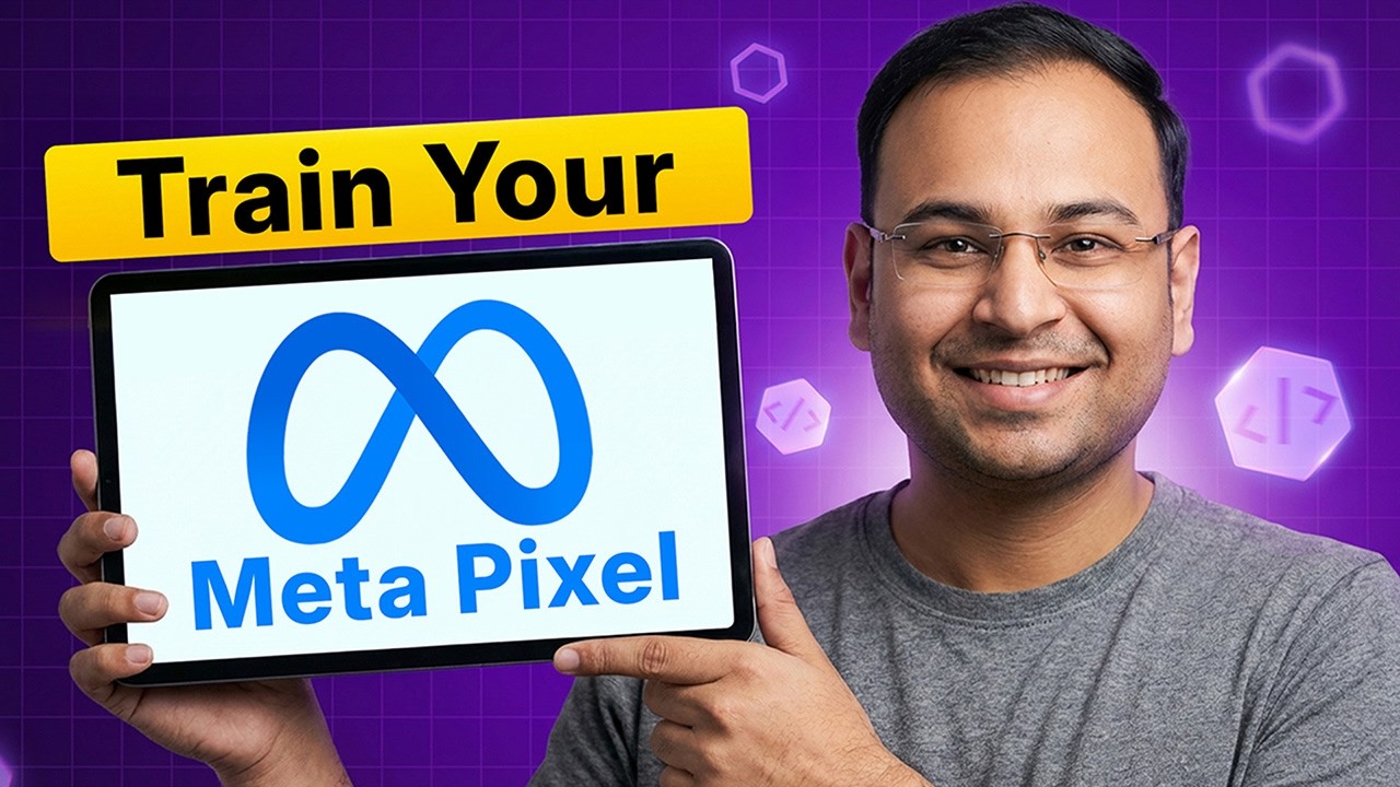 How to train your Meta Pixel for Leads & Sales - Umar Tazkeer