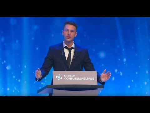 TIMOX hält Rede über eSport bei der Verleihung des deutschen Computerspielpreis 😂