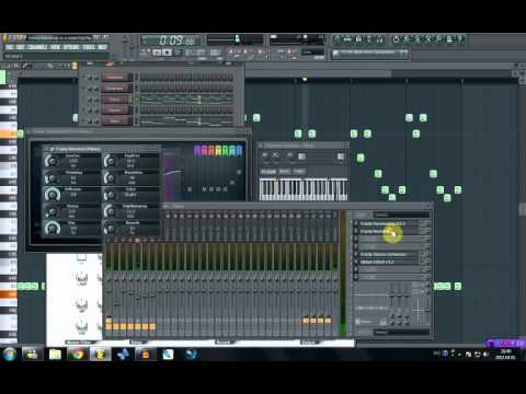 [Tutorial] Coldplay - Everytear is a waterfall (Avicii Tour Remix) Main Lead